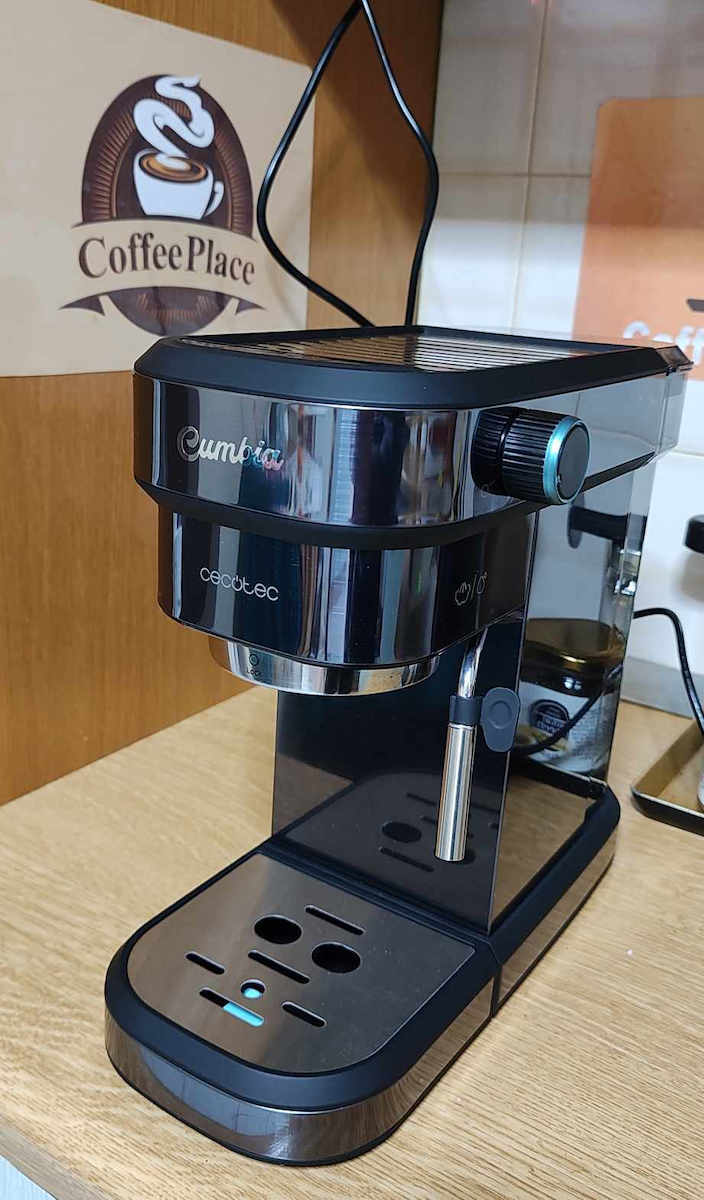 Cecotec Cafelizzia 890 Μηχανή Espresso 1350W Πίεσης 20bar Grey - Image 8