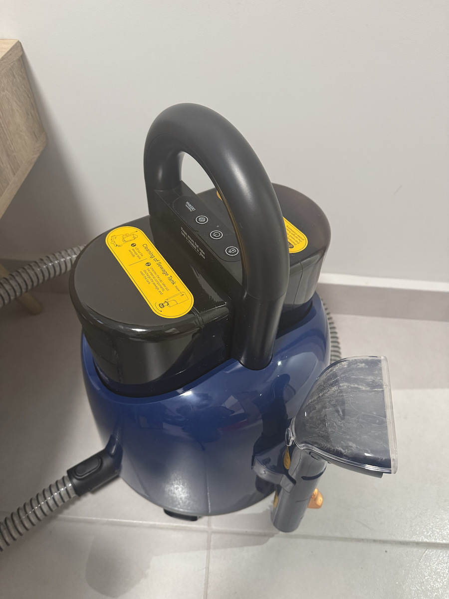 Deerma DEM-BY200 Σκούπα Υγρών / Στερεών 400W με Πλαστικό Κάδο 1.6lt - Image 9
