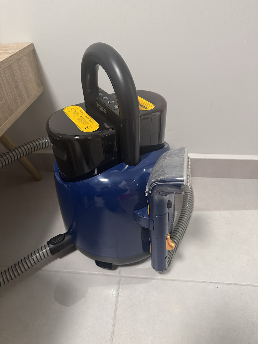 Deerma DEM-BY200 Σκούπα Υγρών / Στερεών 400W με Πλαστικό Κάδο 1.6lt - Image 7