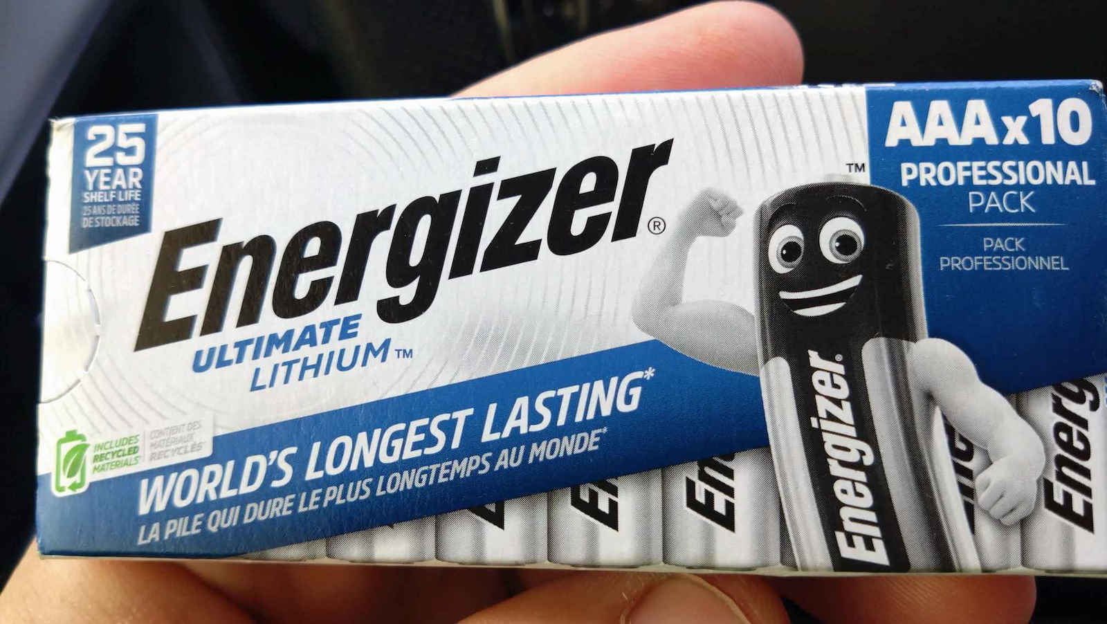 Energizer Ultimate Μπαταρίες Λιθίου AAA 1.5V 4τμχ - Image 6