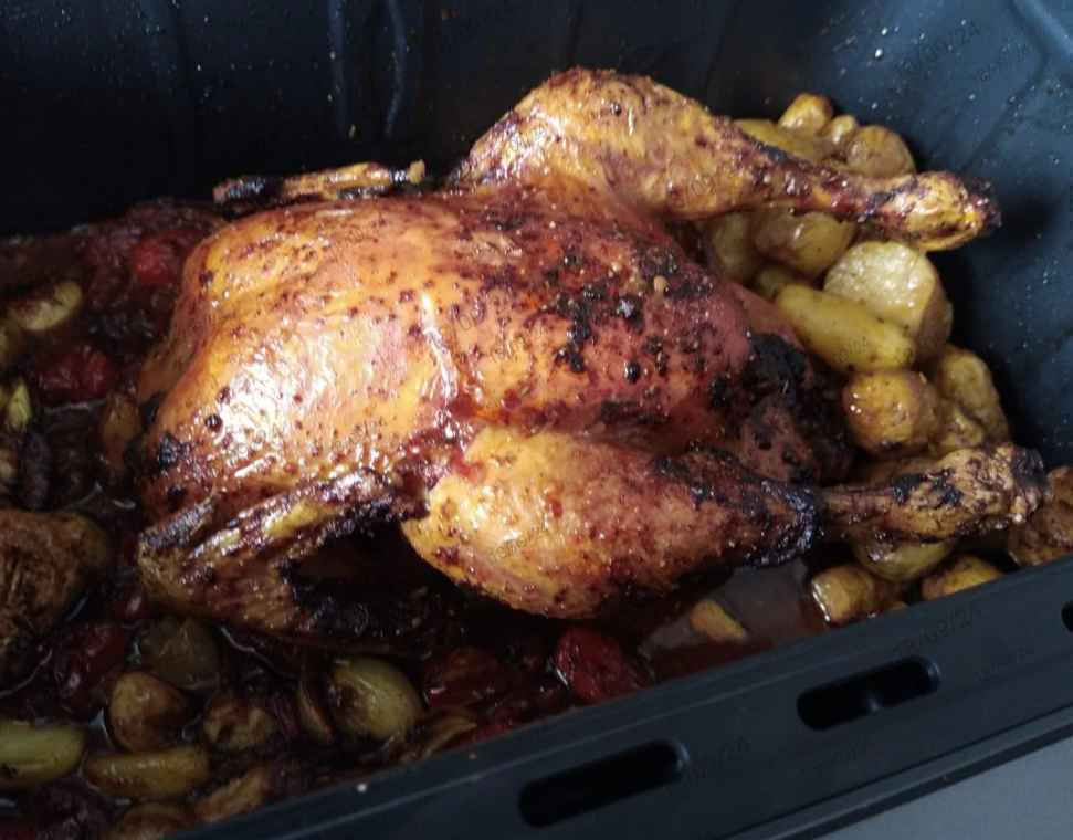 Cosori Dual Blaze TwinFry Air Fryer με Wi-Fi & Διπλό Αποσπώμενο Κάδο 10lt Λευκό - Image 13