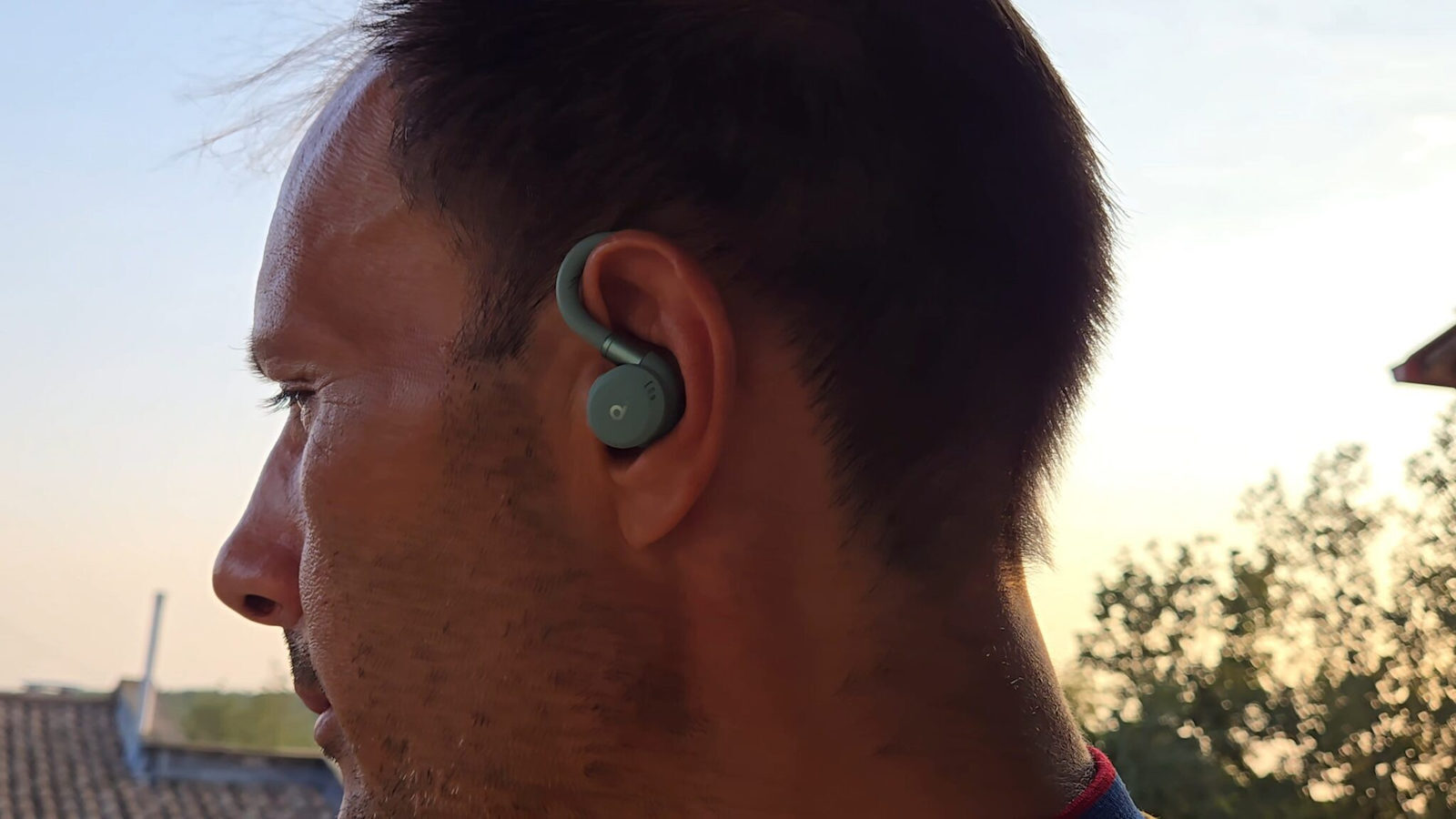 Soundcore by Anker Sport X20 In-ear Bluetooth Handsfree Ακουστικά με Αντοχή στον Ιδρώτα και Θήκη Φόρτισης Λευκά - Image 11