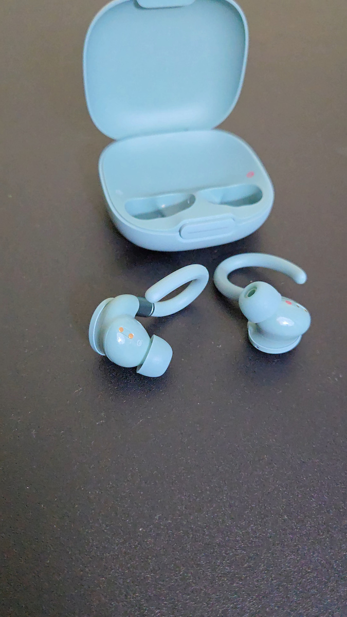 Soundcore by Anker Sport X20 In-ear Bluetooth Handsfree Ακουστικά με Αντοχή στον Ιδρώτα και Θήκη Φόρτισης Λευκά - Image 12