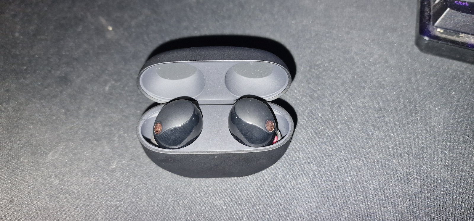 Sony WF-1000XM5 In-ear Bluetooth Handsfree Ακουστικά με Θήκη Φόρτισης Ασημί - Image 12