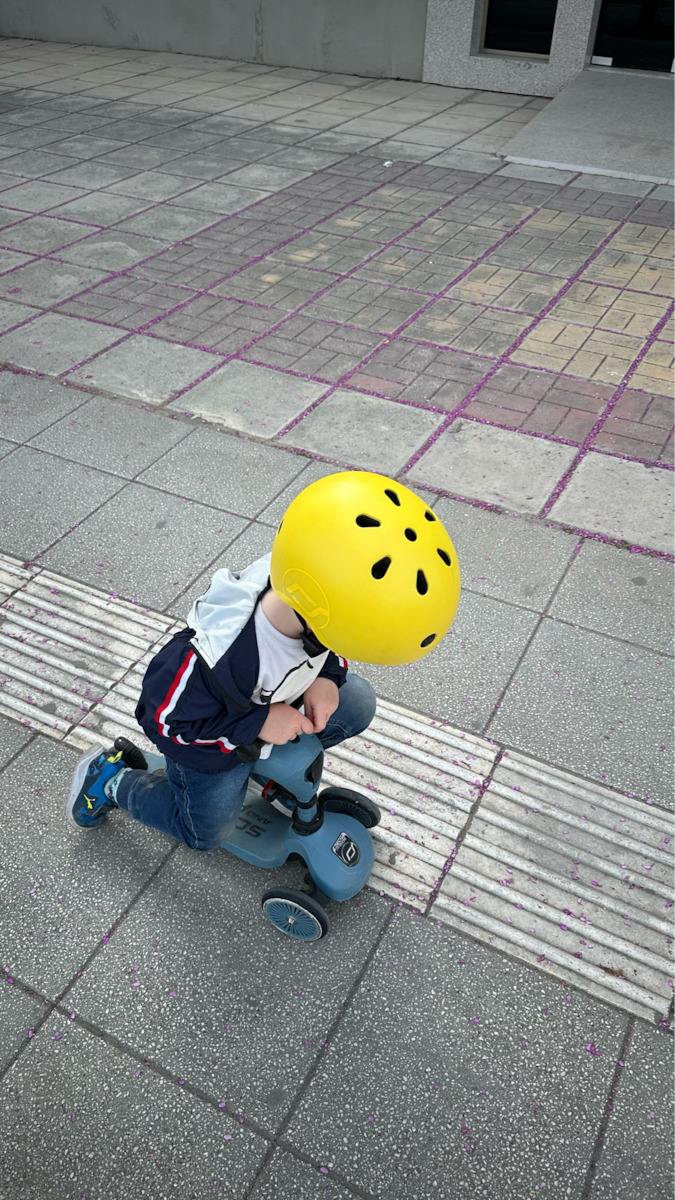 Scoot & Ride Παιδικό Πατίνι Ηighwaykick 1 Τρίτροχο με Κάθισμα για 1-5 Ετών Γαλάζιο 96352 - Image 10