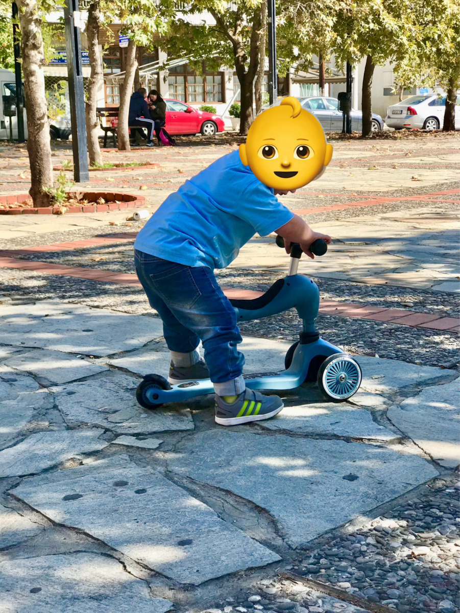 Scoot & Ride Παιδικό Πατίνι Ηighwaykick 1 Τρίτροχο με Κάθισμα για 1-5 Ετών Γαλάζιο 96352 - Image 11