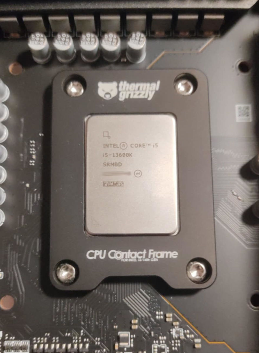 Thermal Grizzly Grizzly Intel 1700 Cpu Contact Frame Ψυκτικό Υγρό Intel 1700 CPU Contact Frame Μαύρο TG-CF-i13G - Image 13