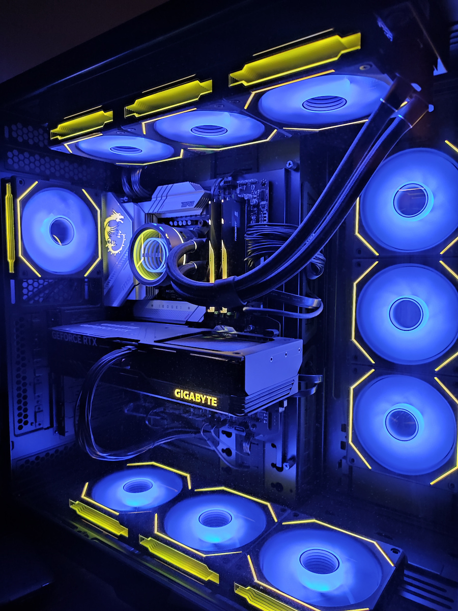 Lian Li UNI Fan SL-Infinity Reverse Blade Case Fan 120mm με ARGB Φωτισμό και Σύνδεση 3-Pin / 4-Pin PWM - Image 10
