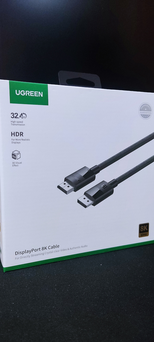 Ugreen Cable DisplayPort male - DisplayPort male 1m Μαύρο (80390) - Image 15