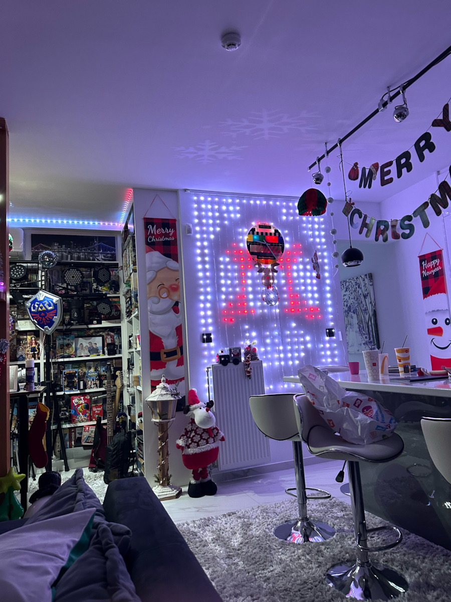 520 Λαμπάκια LED 2μ. x 150εκ. RGBIC τύπου Κουρτίνα H70B13A1 - Image 11
