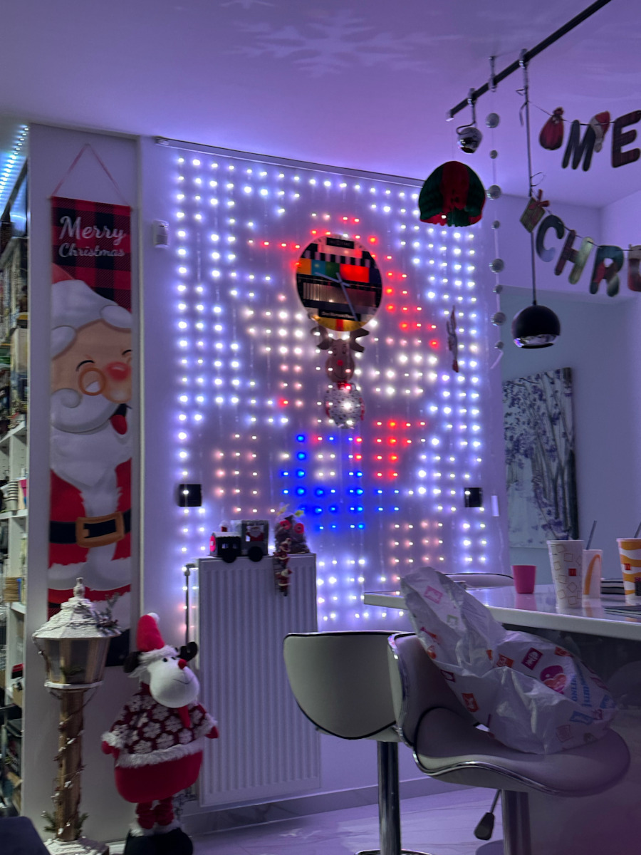 520 Λαμπάκια LED 2μ. x 150εκ. RGBIC τύπου Κουρτίνα H70B13A1 - Image 12