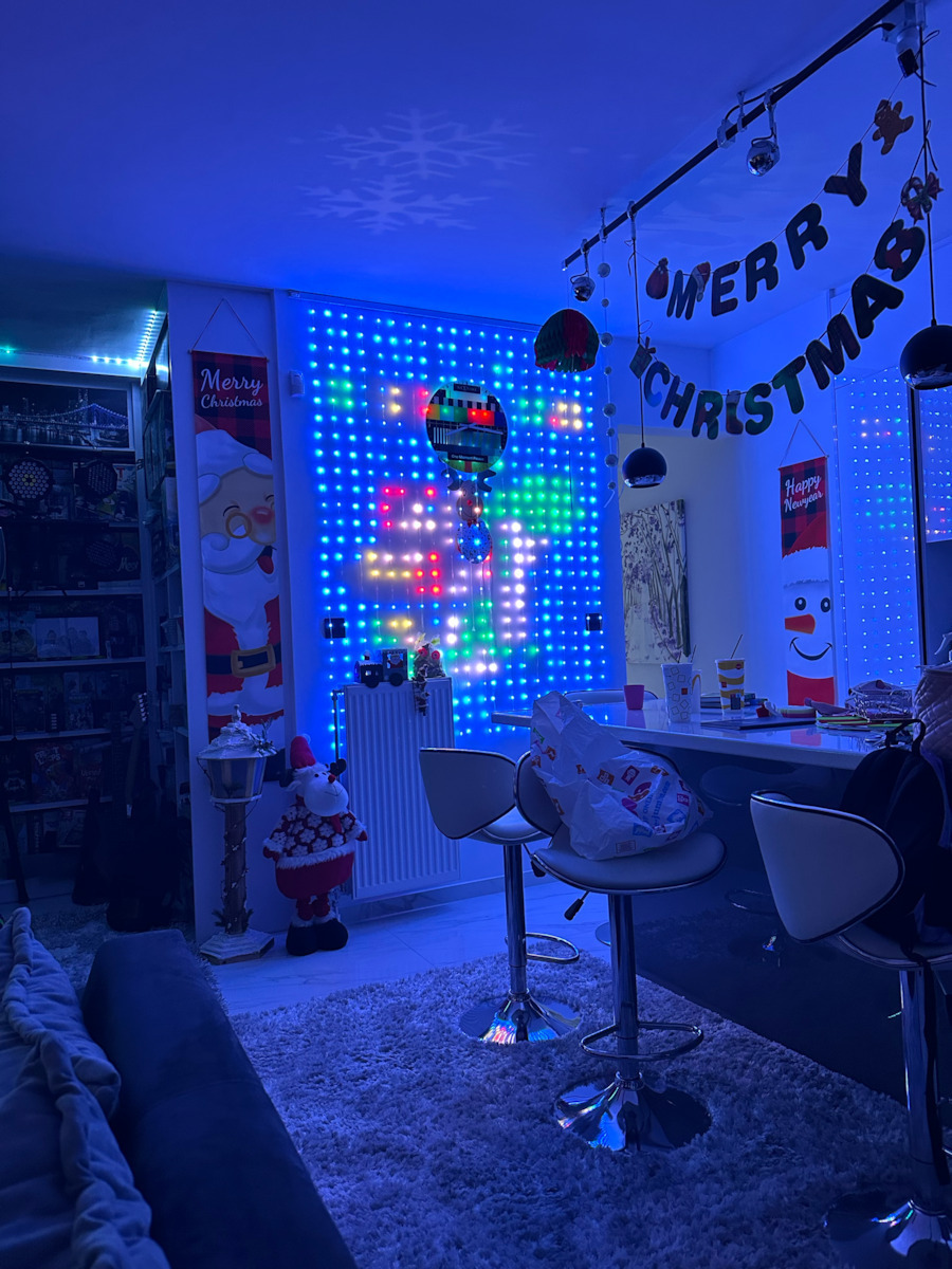 520 Λαμπάκια LED 2μ. x 150εκ. RGBIC τύπου Κουρτίνα H70B13A1 - Image 14