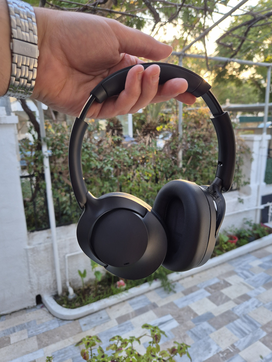 Creative Zen Hybrid 2 Ασύρματα / Ενσύρματα Over Ear Ακουστικά με 67 ώρες Λειτουργίας και Quick Charge Cream - Image 8