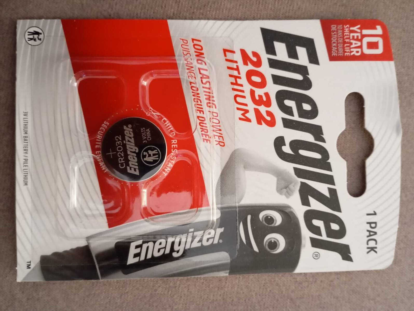 Energizer Μπαταρία Λιθίου Ρολογιών CR2032 3V 1τμχ - Image 3