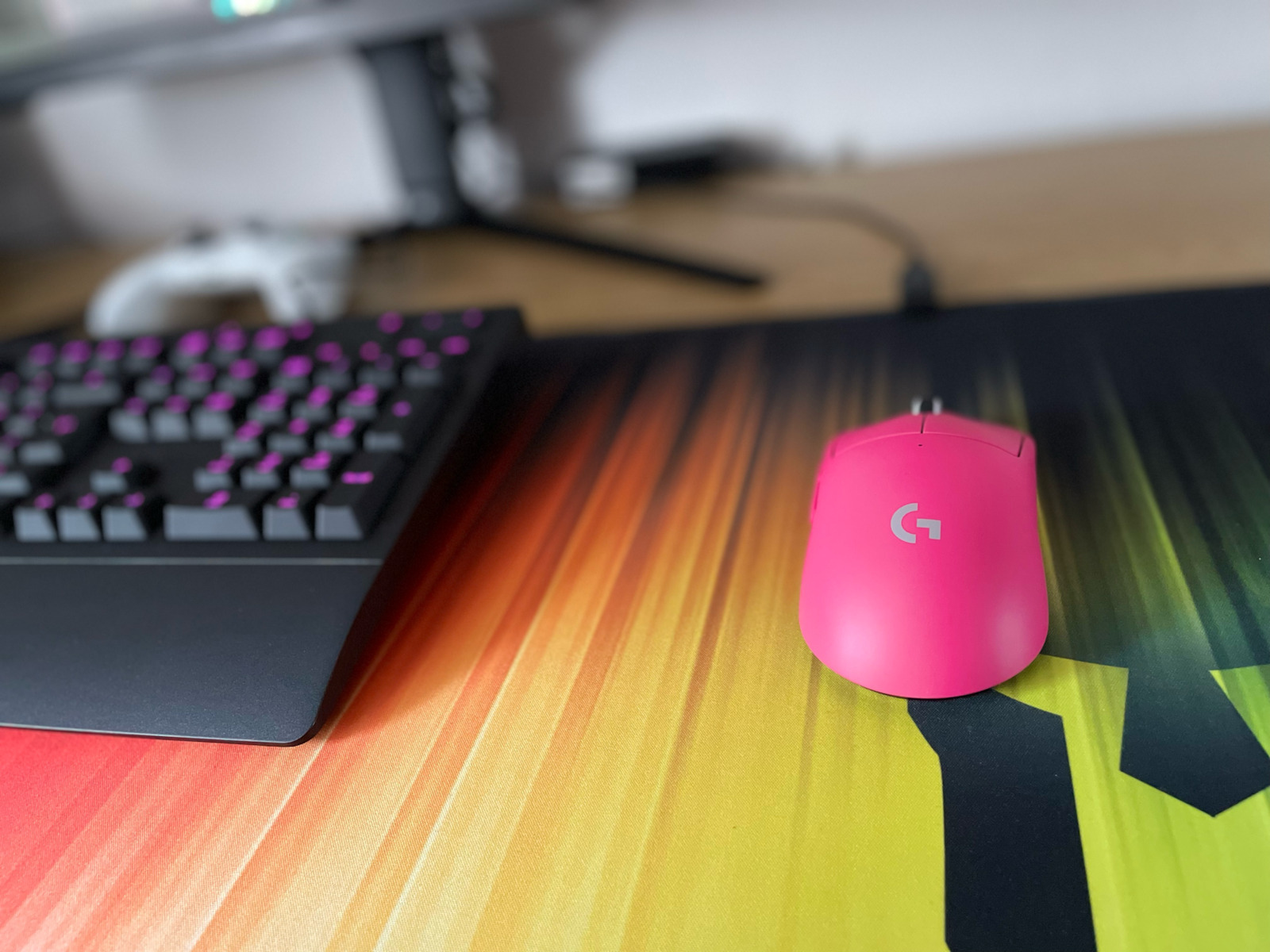 Logitech Pro X Superlight 2 Ασύρματο Gaming Ποντίκι 32000 DPI Ροζ - Image 12