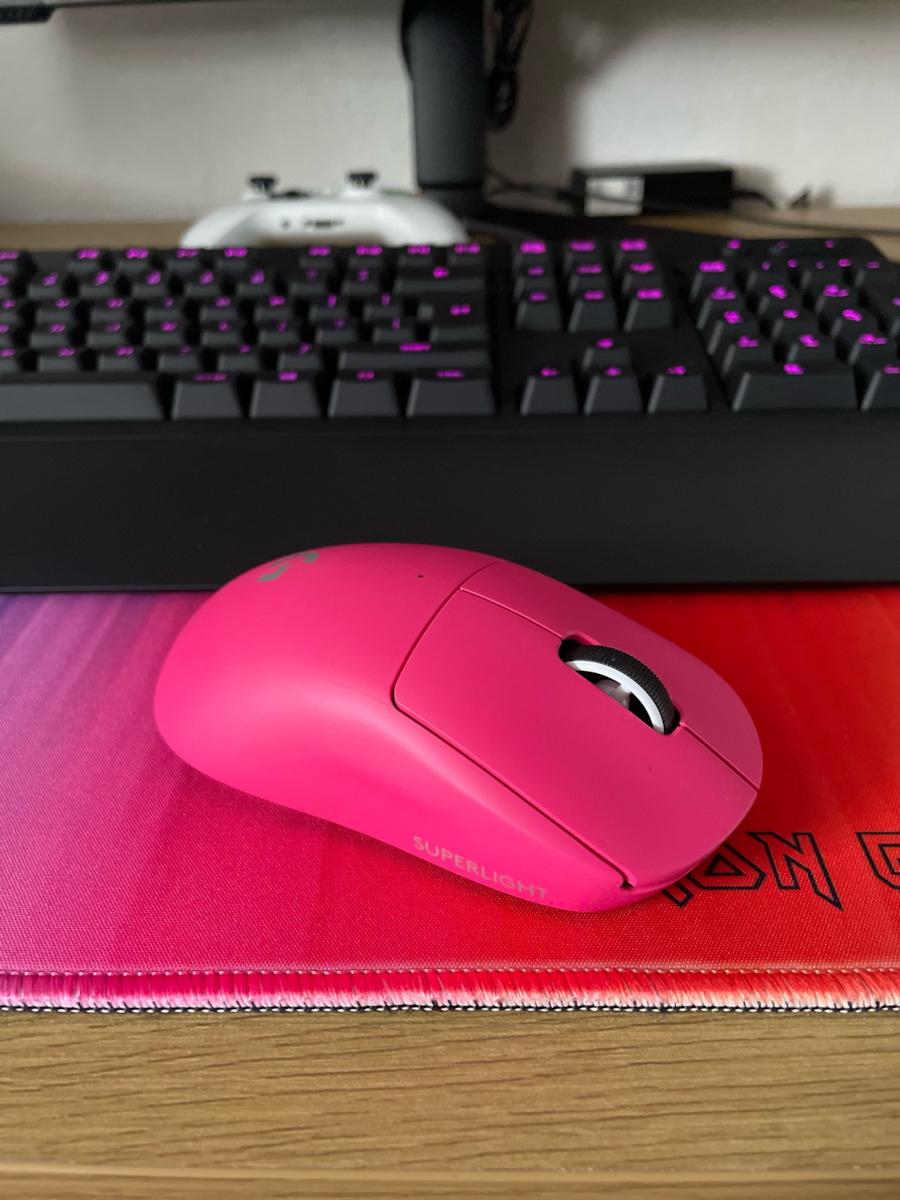 Logitech Pro X Superlight 2 Ασύρματο Gaming Ποντίκι 32000 DPI Ροζ - Image 10