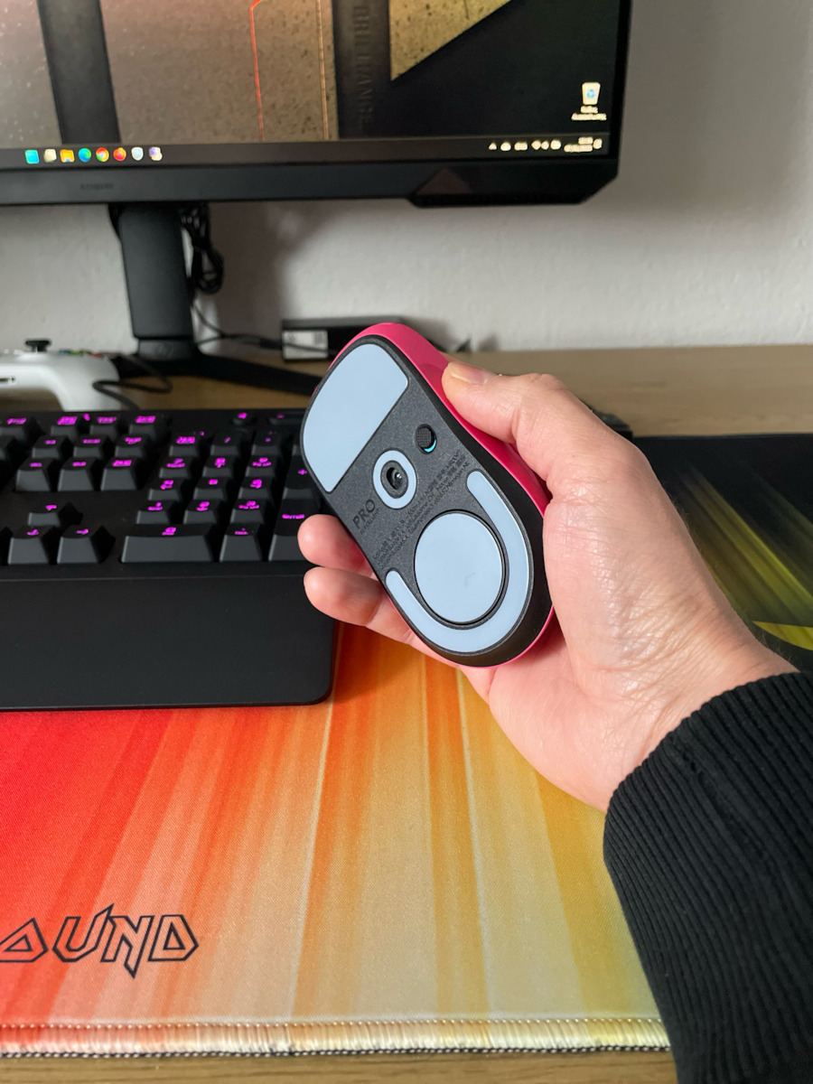 Logitech Pro X Superlight 2 Ασύρματο Gaming Ποντίκι 32000 DPI Ροζ - Image 11