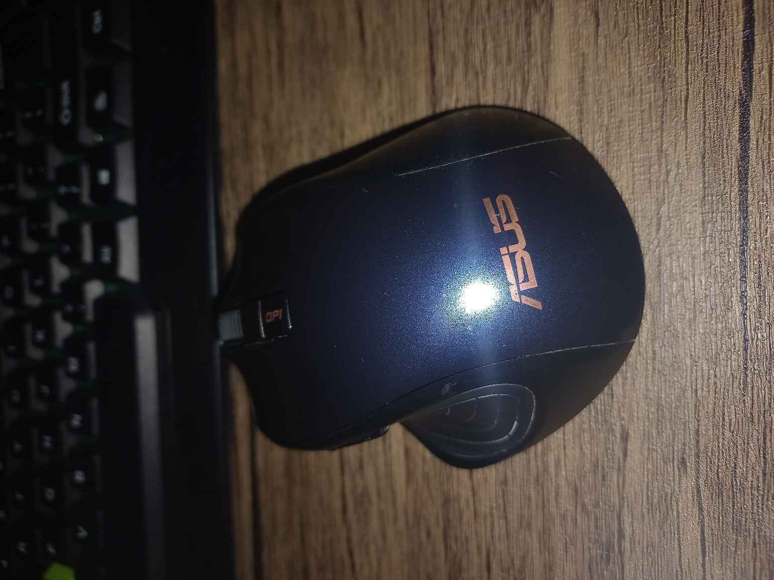 Asus MW202 Ασύρματο Εργονομικό Ποντίκι Χρυσό - Image 7