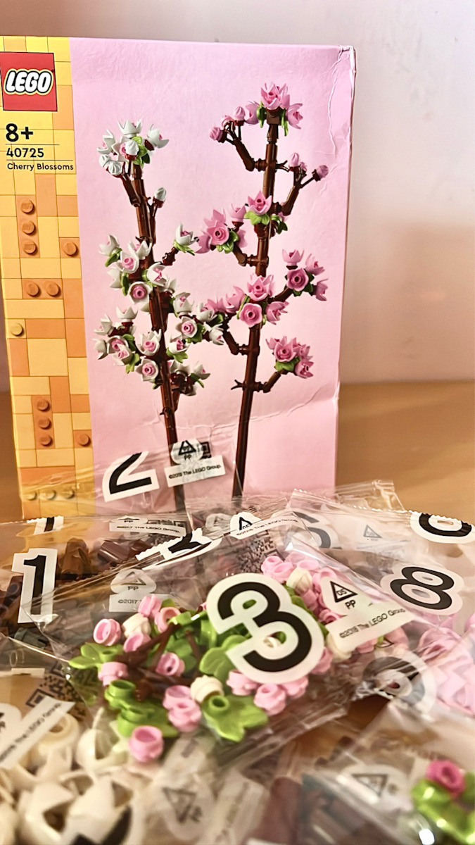 LEGO Botanical Collection Cherry Blossoms για 8+ Ετών 430τμχ 40725 - Image 9