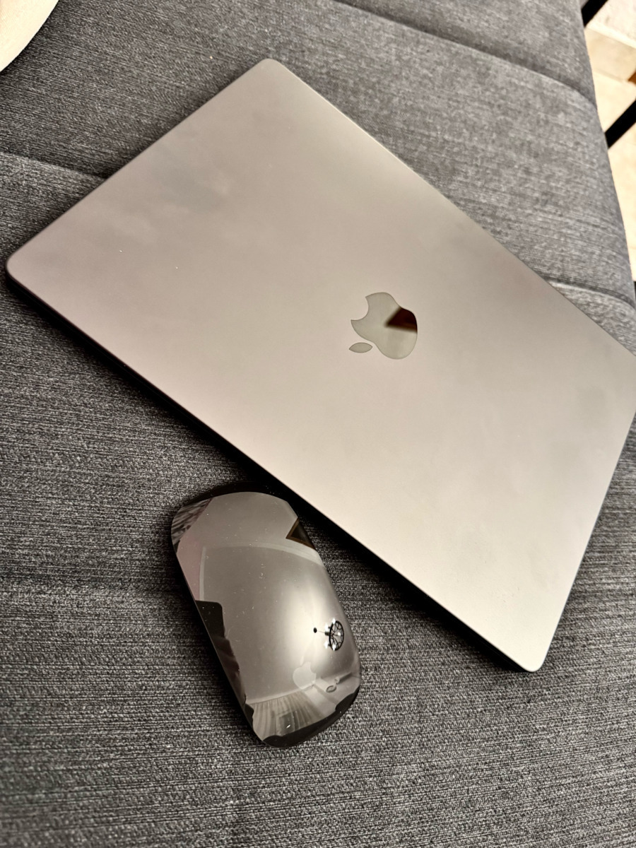 Apple Magic Mouse (USB‑C) Ασύρματο Bluetooth Ποντίκι Μαύρο - Image 5