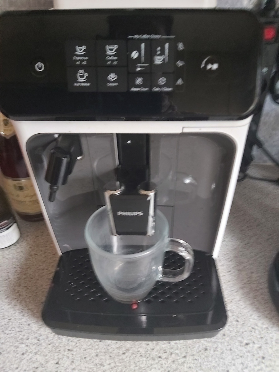 Philips Series 2200 Αυτόματη Μηχανή Espresso 1500W Πίεσης 15bar με Μύλο Άλεσης Μαύρη - Image 7