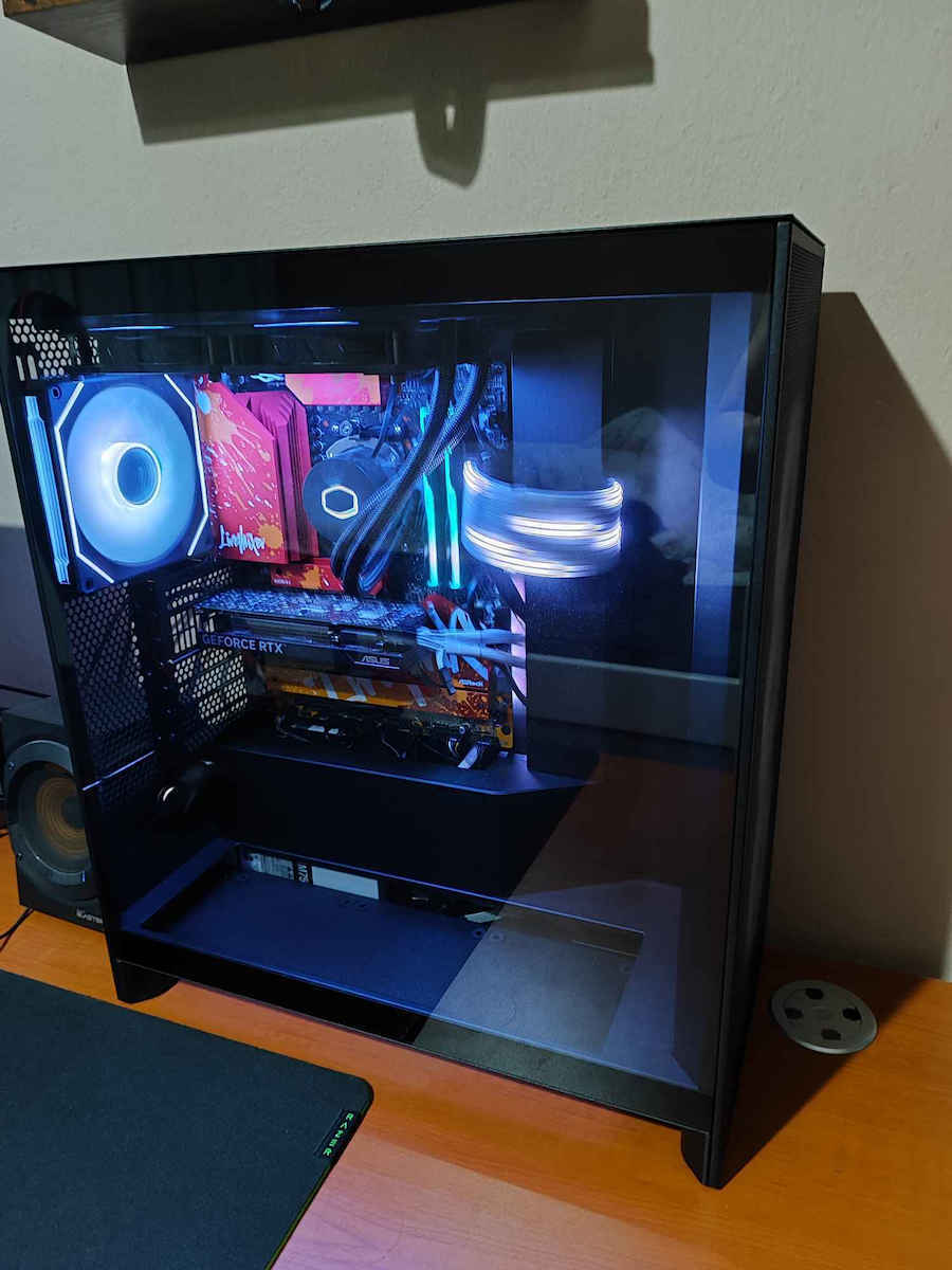 Lian Li UNI Fan SL-Infinity Case Fan 140mm με ARGB Φωτισμό και Σύνδεση 4-Pin PWM - Image 9