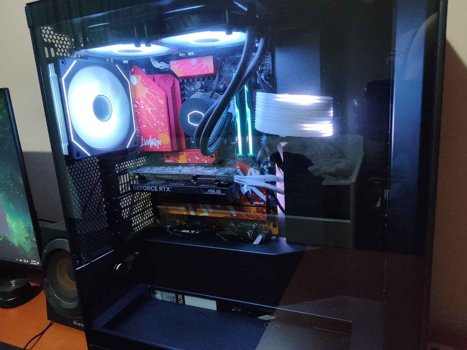 Lian Li UNI Fan SL-Infinity Case Fan 140mm με ARGB Φωτισμό και Σύνδεση 4-Pin PWM - Image 8