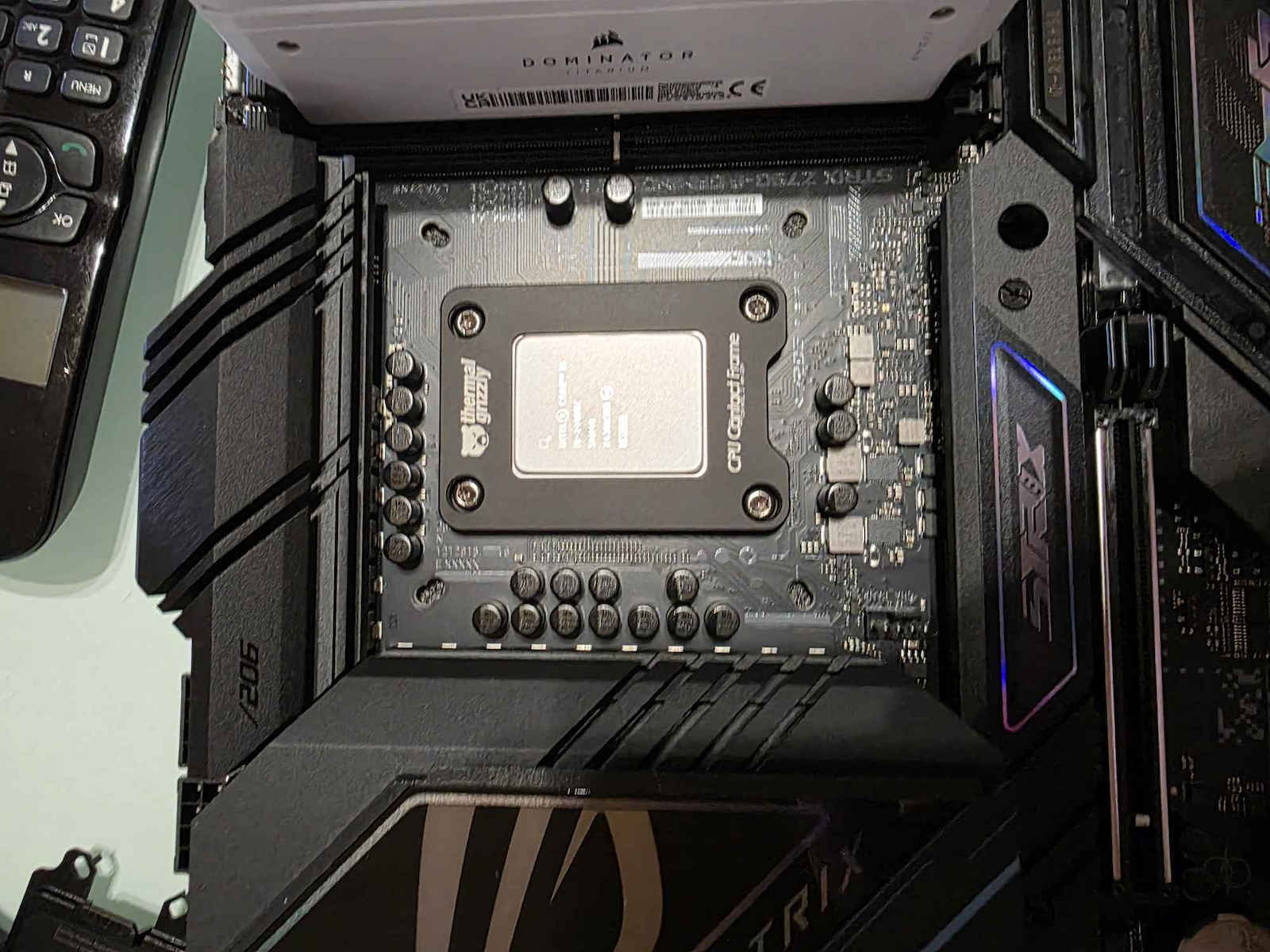 Thermal Grizzly Grizzly Intel 1700 Cpu Contact Frame Ψυκτικό Υγρό Intel 1700 CPU Contact Frame Μαύρο TG-CF-i13G - Image 12