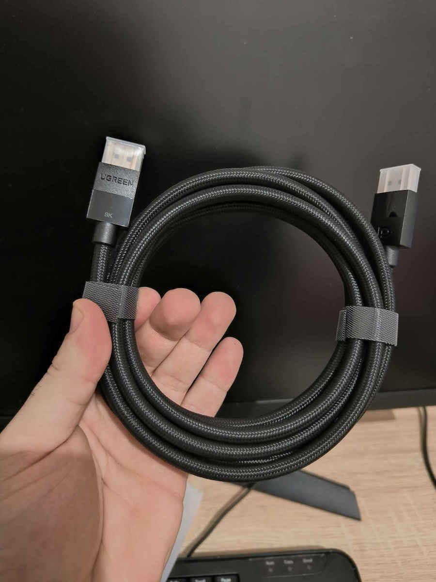 Ugreen Cable DisplayPort male - DisplayPort male 1m Μαύρο (80390) - Image 13