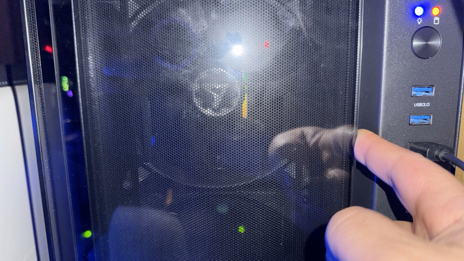 Thermaltake Core P8 TG Gaming Full Tower Κουτί Υπολογιστή με Πλαϊνό Παράθυρο Μαύρο - Image 8