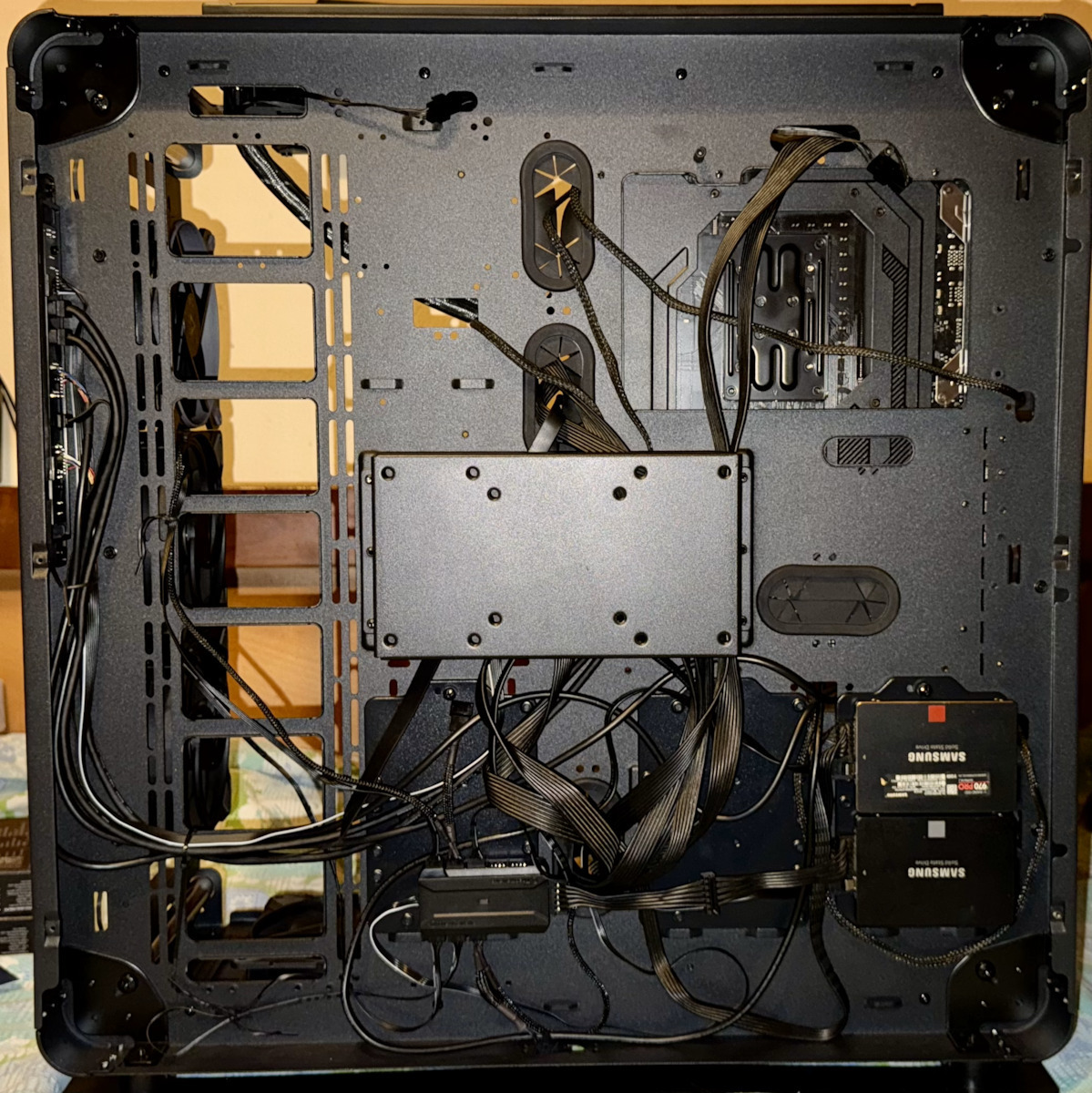 Thermaltake Core P8 TG Gaming Full Tower Κουτί Υπολογιστή με Πλαϊνό Παράθυρο Μαύρο - Image 9