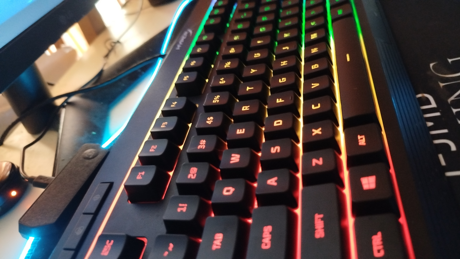 HyperX Alloy Core RGB Gaming Πληκτρολόγιο με RGB φωτισμό (Αγγλικό US) - Image 11