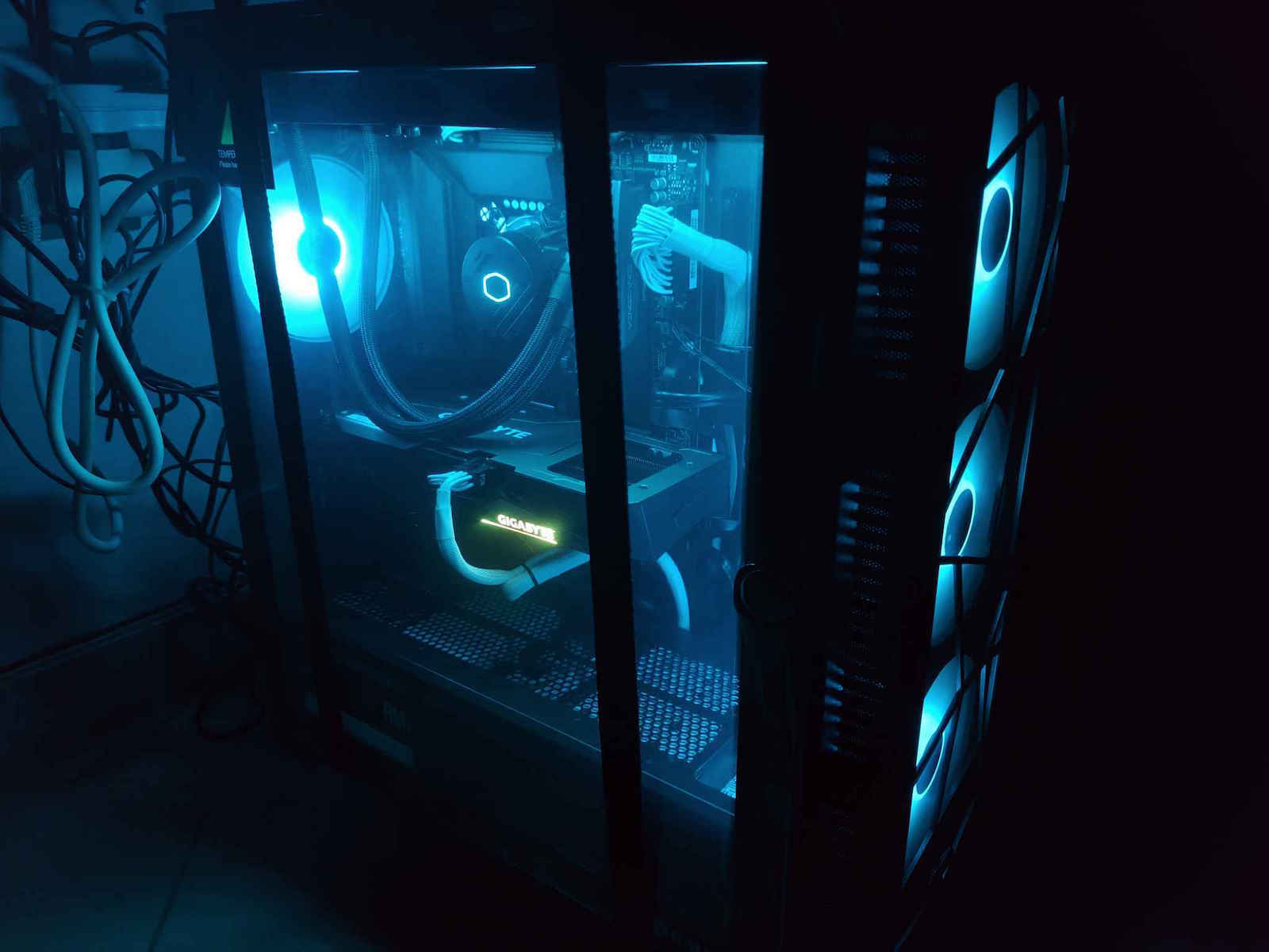 Raijintek Ponos Ultra TG4 Midi Tower Κουτί Υπολογιστή με ARGB Φωτισμό Coating Black - Image 8