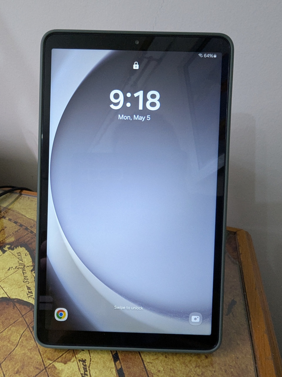 Samsung Flip Cover Μπλε (Galaxy Tab A9 / Galaxy Tab A11) - Image 11