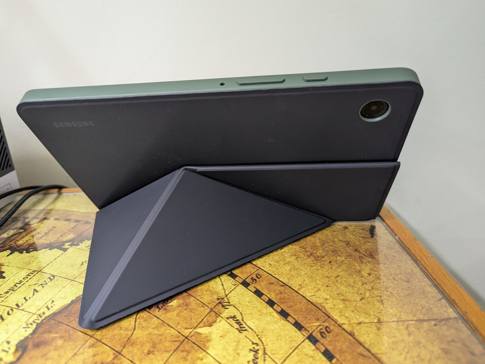 Samsung Flip Cover Μπλε (Galaxy Tab A9 / Galaxy Tab A11) - Image 12