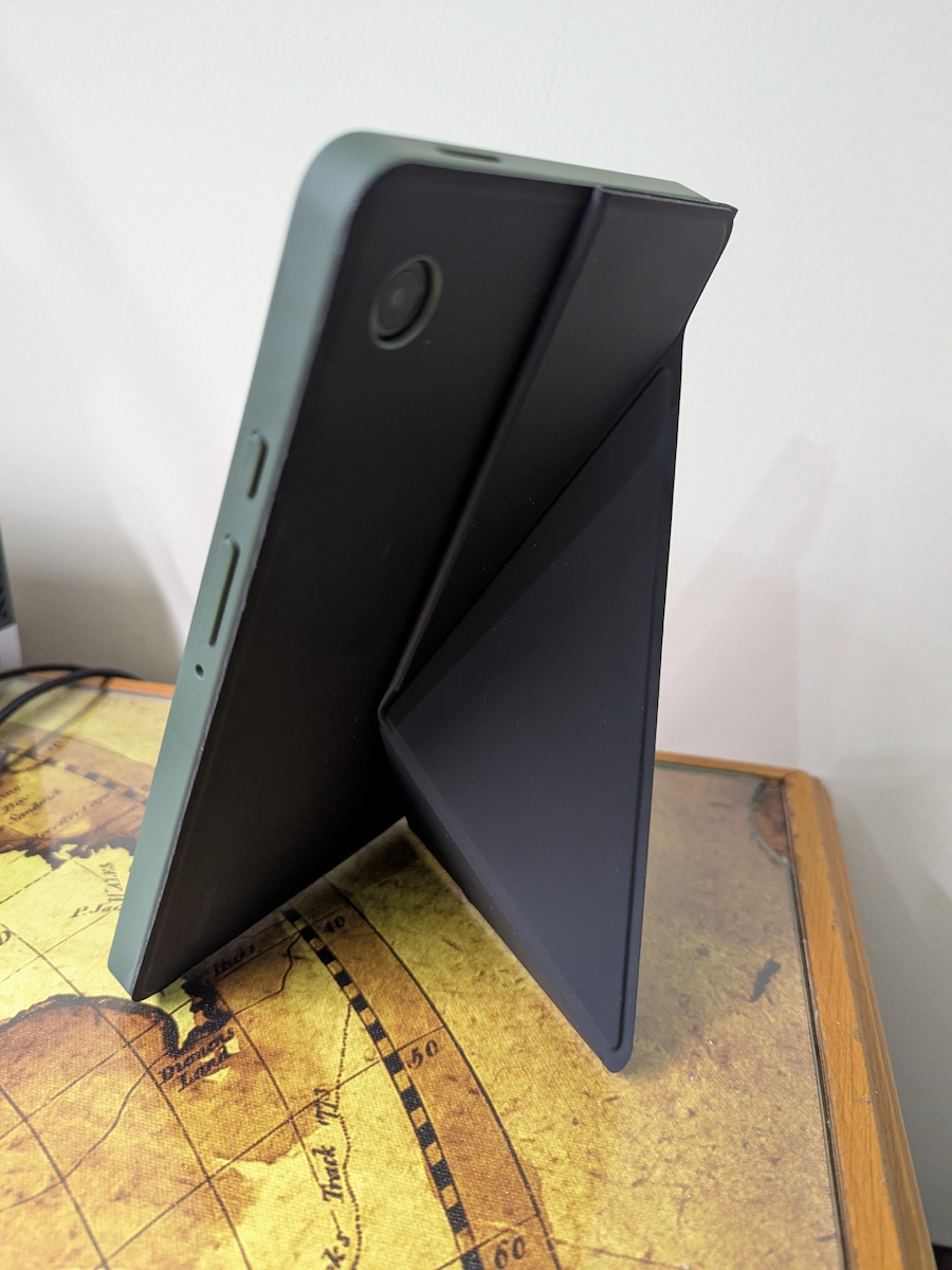 Samsung Flip Cover Μπλε (Galaxy Tab A9 / Galaxy Tab A11) - Image 13
