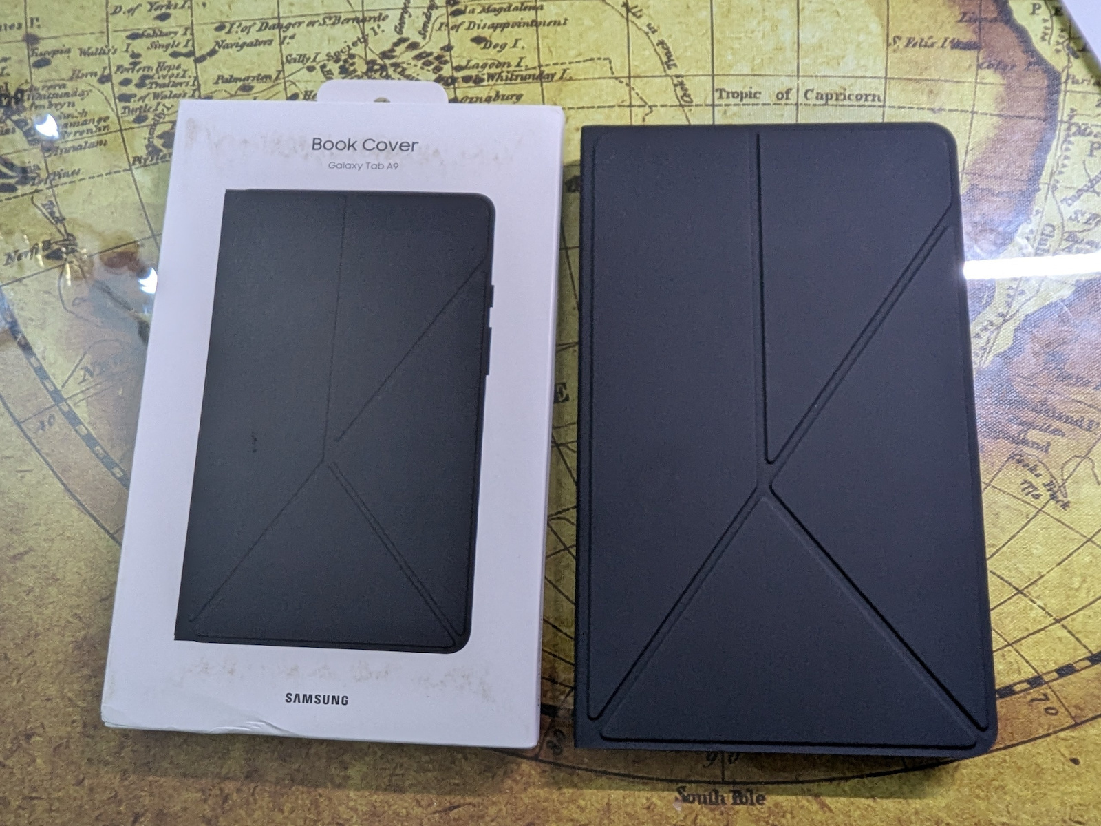 Samsung Flip Cover Μπλε (Galaxy Tab A9 / Galaxy Tab A11) - Image 14