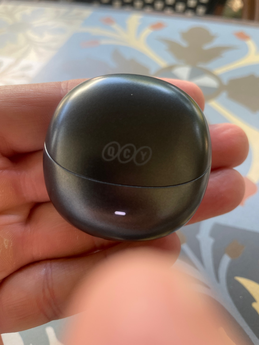 QCY AilyBuds Pro+ HT10 Bluetooth Handsfree Ακουστικά με Αντοχή στον Ιδρώτα και Θήκη Φόρτισης Μαύρα - Image 8