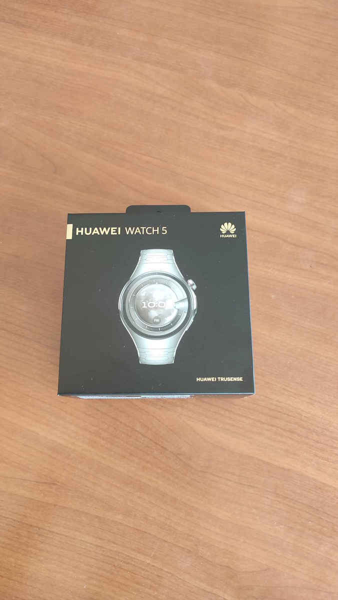Huawei Watch 5 Titanium 46mm Αδιάβροχο με eSIM και Παλμογράφο (Καφέ) - Image 8