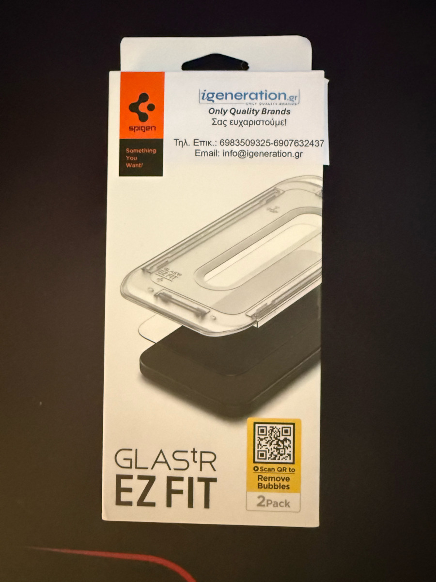 GLAS.tR EZ FIT Tempered Glass 2τμχ (iPhone 17 / 17 Pro / 16 Pro) AGL07928 - Image 13