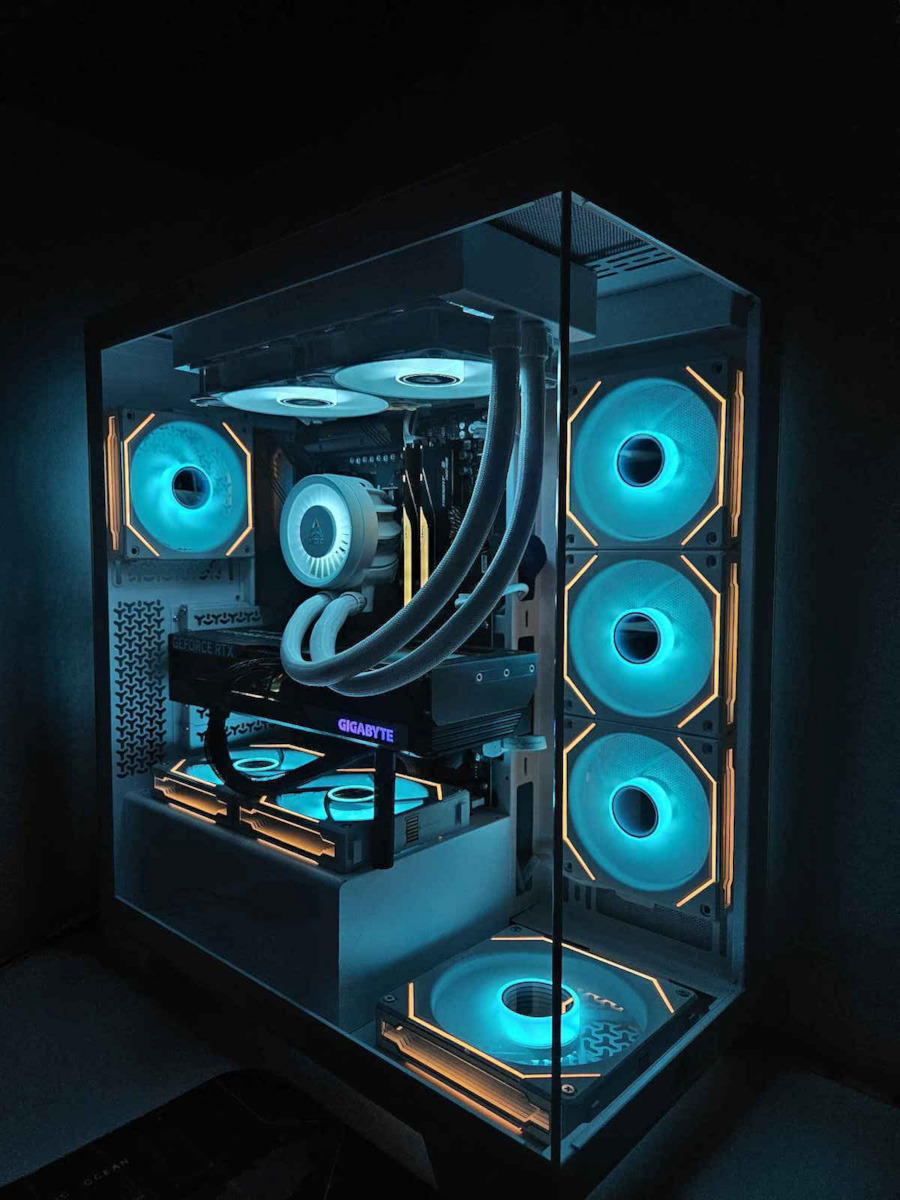 Lian Li UNI Fan SL-Infinity Reverse Blade Case Fan 120mm με ARGB Φωτισμό και Σύνδεση 3-Pin / 4-Pin PWM - Image 11