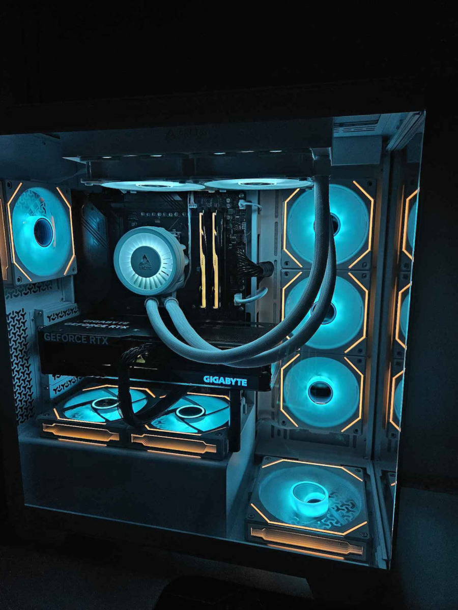 Lian Li UNI Fan SL-Infinity Reverse Blade Case Fan 120mm με ARGB Φωτισμό και Σύνδεση 3-Pin / 4-Pin PWM - Image 13