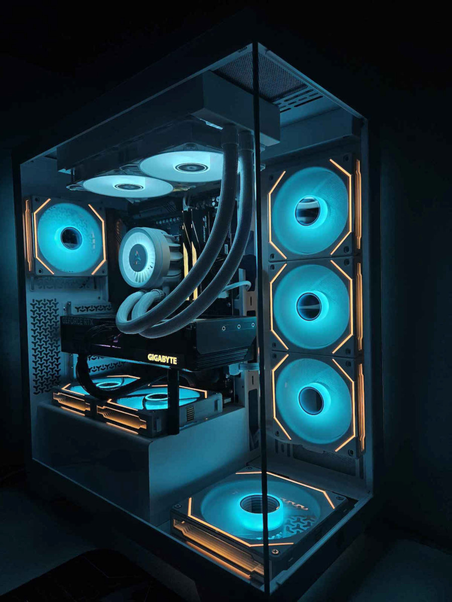 Lian Li UNI Fan SL-Infinity Reverse Blade Case Fan 120mm με ARGB Φωτισμό και Σύνδεση 3-Pin / 4-Pin PWM - Image 14