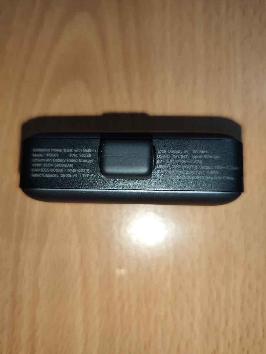 Ugreen PB503 Power Bank 5000mAh 20W Power Delivery Γκρι - Image 15