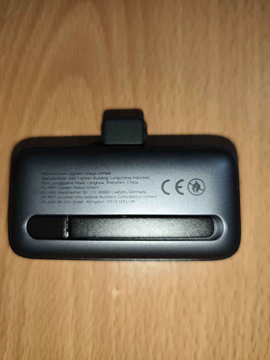 Ugreen PB503 Power Bank 5000mAh 20W Power Delivery Γκρι - Image 18