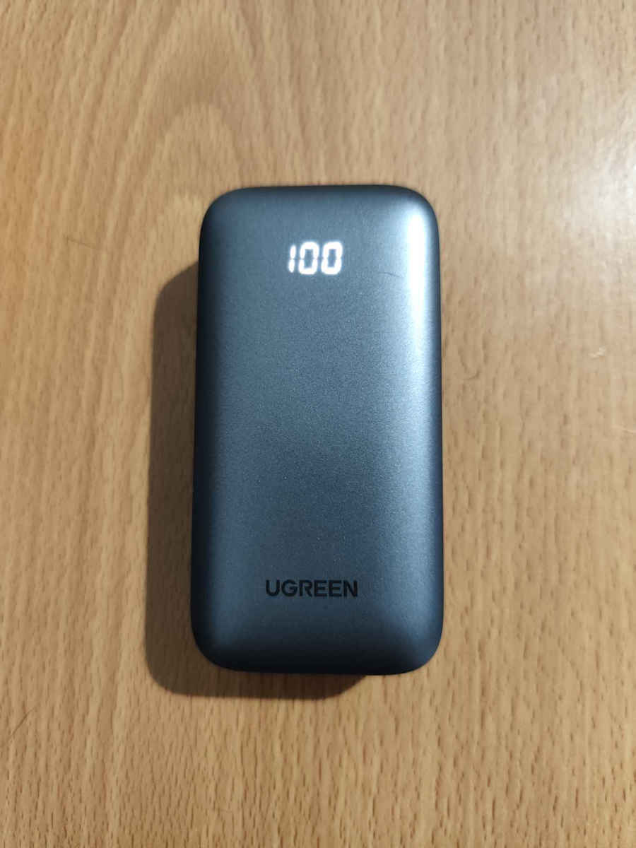 Ugreen PB502 Power Bank 10000mAh 30W με Θύρα USB-A και Θύρα USB-C Power Delivery / Quick Charge 3.0 Γκρι - Image 11