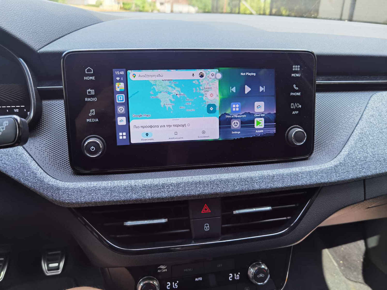 Ασύρματος Προσαρμογέας Carlinkit Tbox Plus Led 4g/64g Apple Carplay Android Auto Μαύρο - Image 8