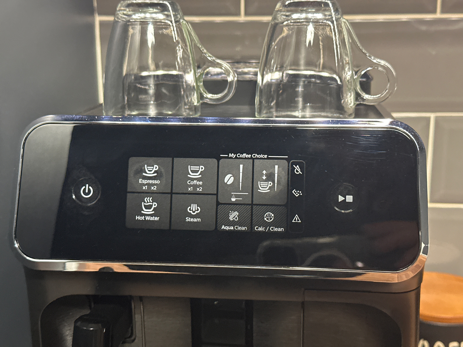 Philips Series 2200 Αυτόματη Μηχανή Espresso 1500W Πίεσης 15bar με Μύλο Άλεσης Μαύρη - Image 8