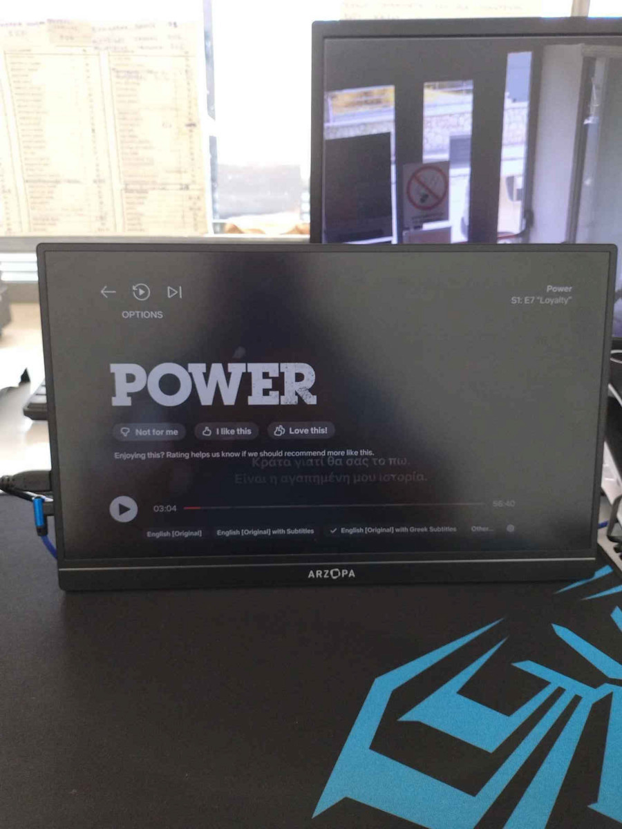 Arzopa A1 IPS Φορητό Monitor 15.6" FHD 1920x1080 - Image 10