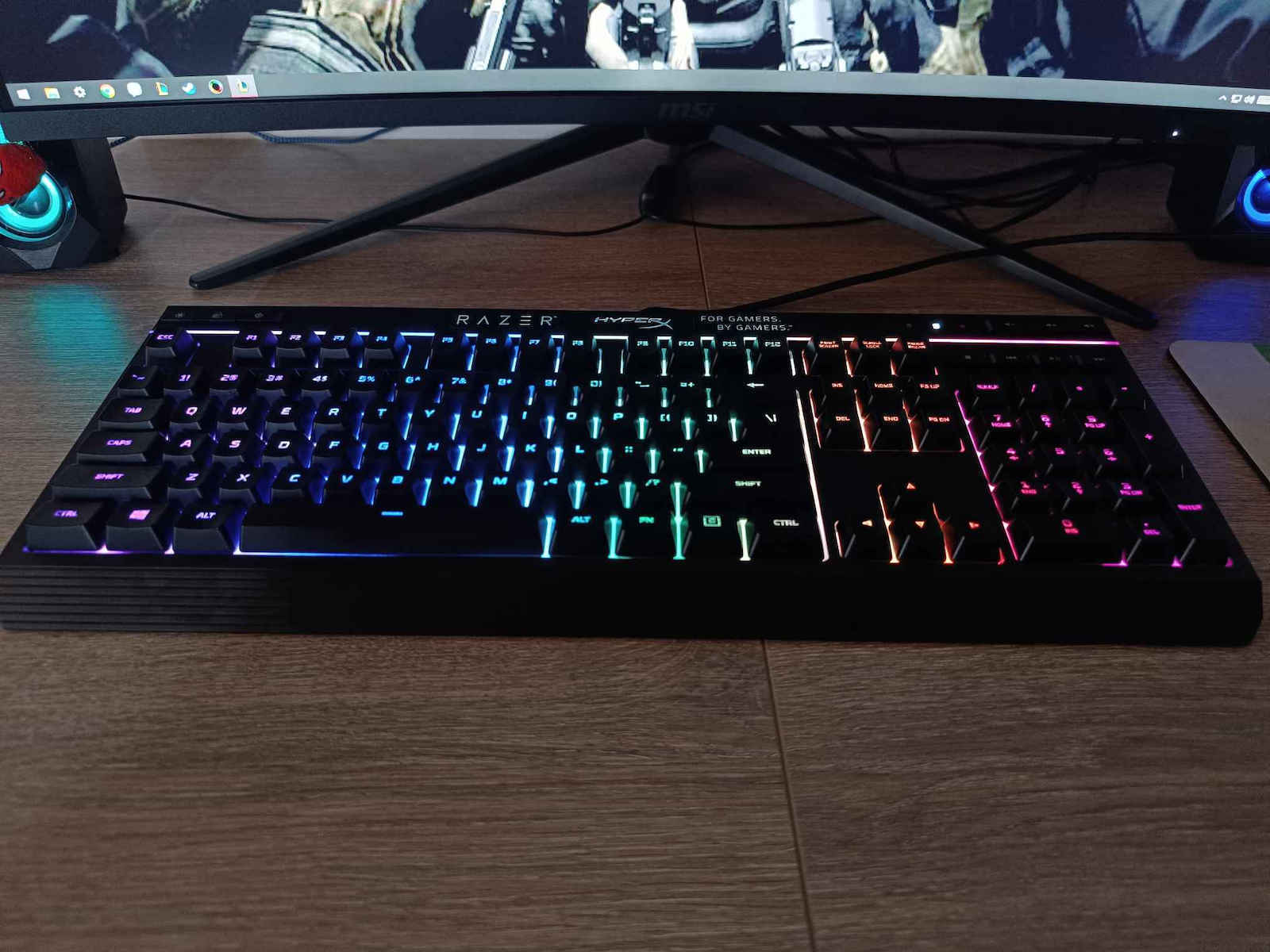 HyperX Alloy Core RGB Gaming Πληκτρολόγιο με RGB φωτισμό (Αγγλικό US) - Image 12